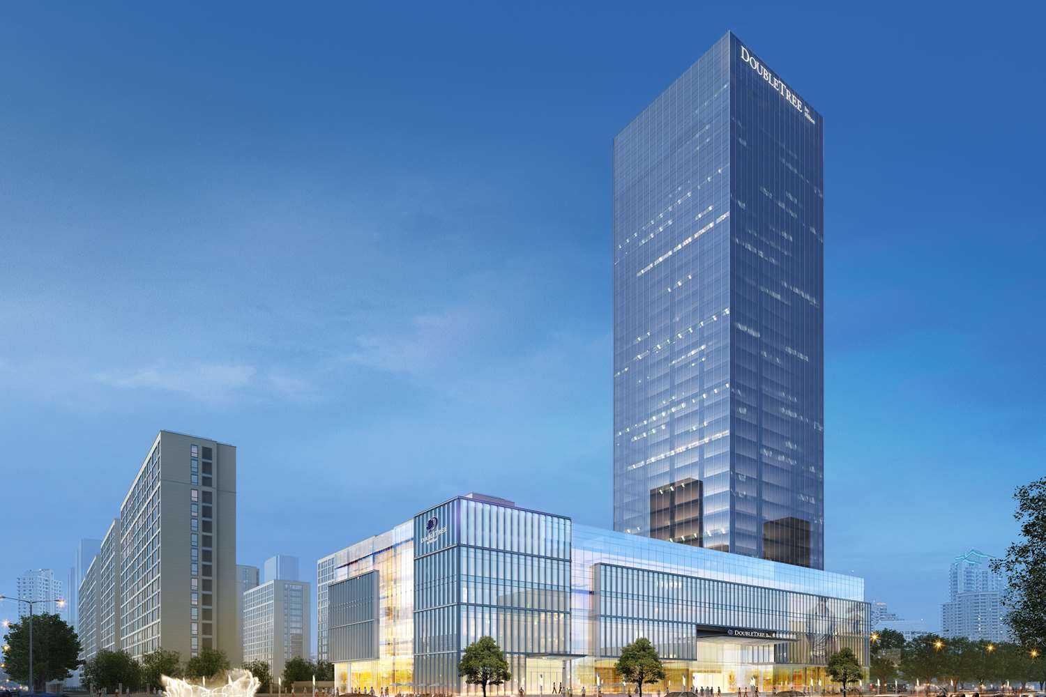 南通如高, CN 的 DoubleTree by Hilton Rugao