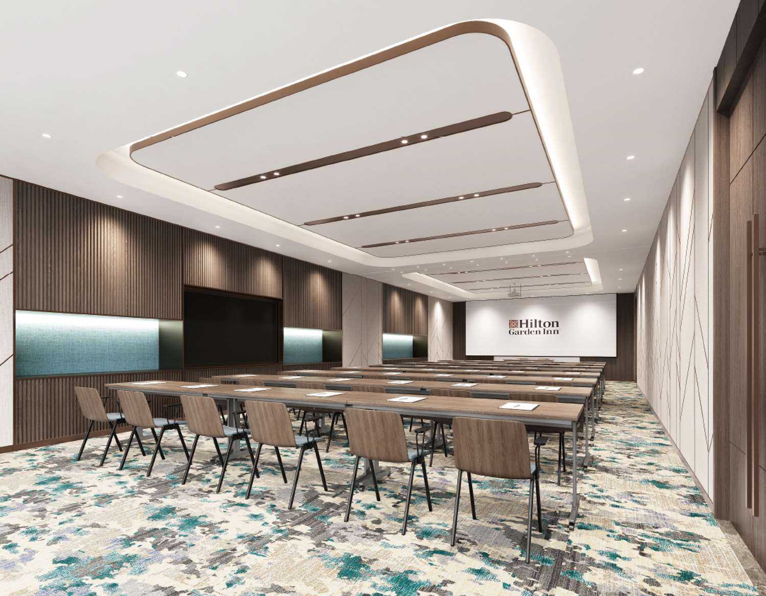 Nantong, CN의 Hilton Garden Inn Nantong Rudong