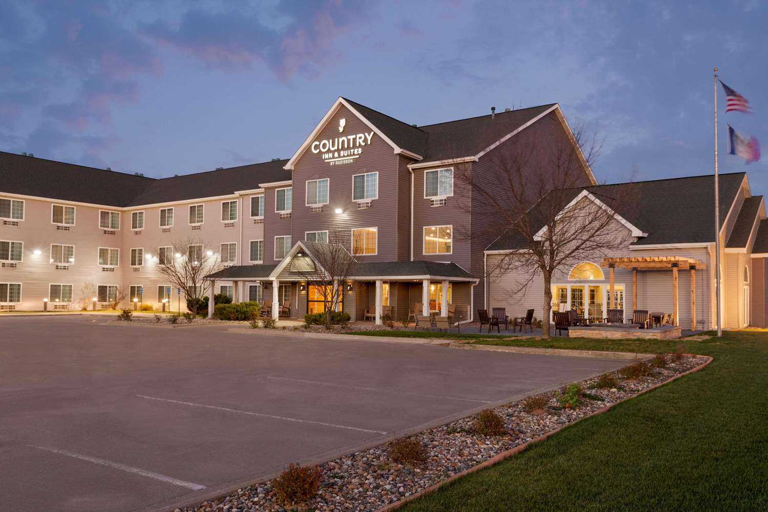 Country Inn & Suites By Radisson, Ames, IA в Ames, IA