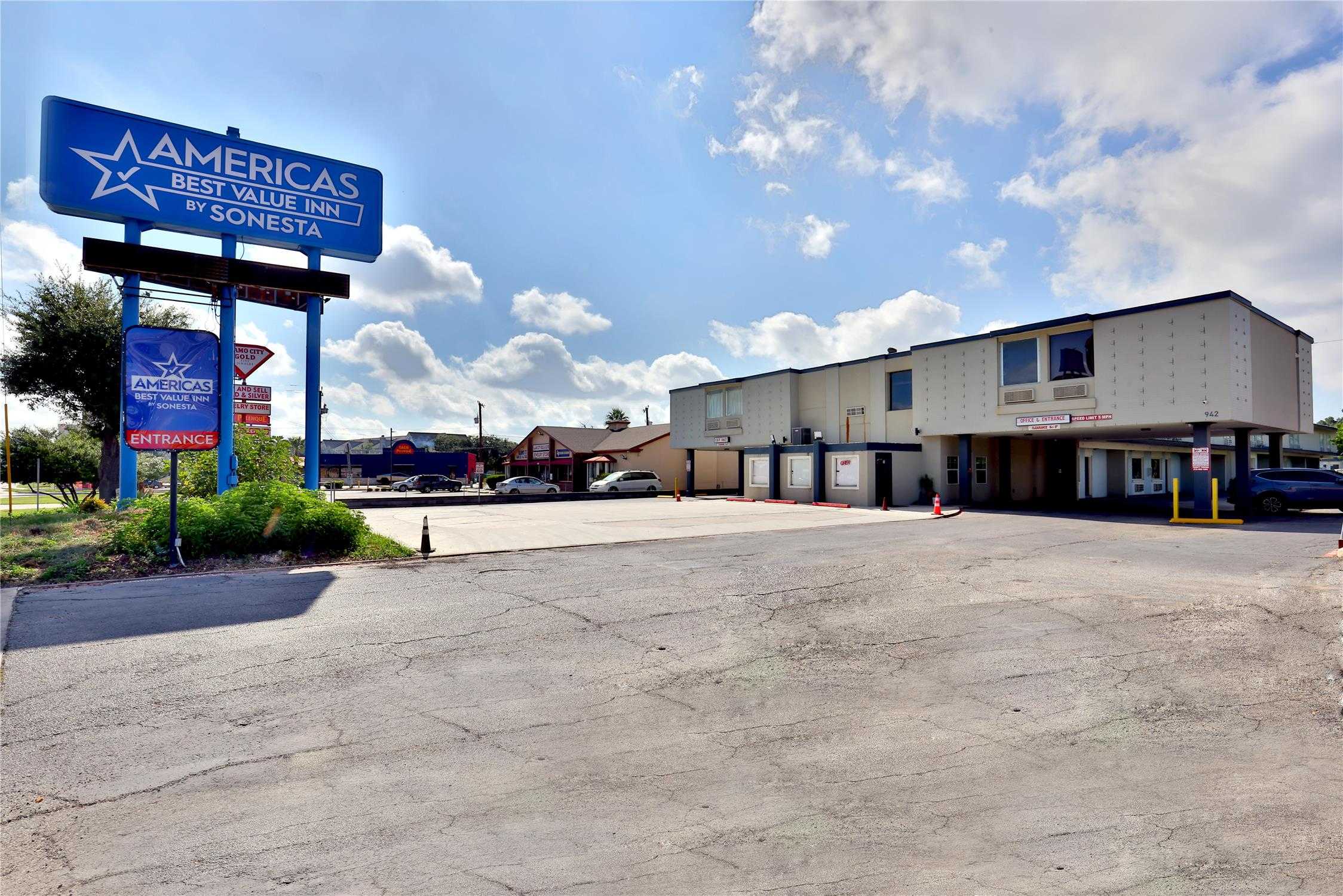 San Antonio, TX 的 Americas Best Value Inn San Antonio Airport South