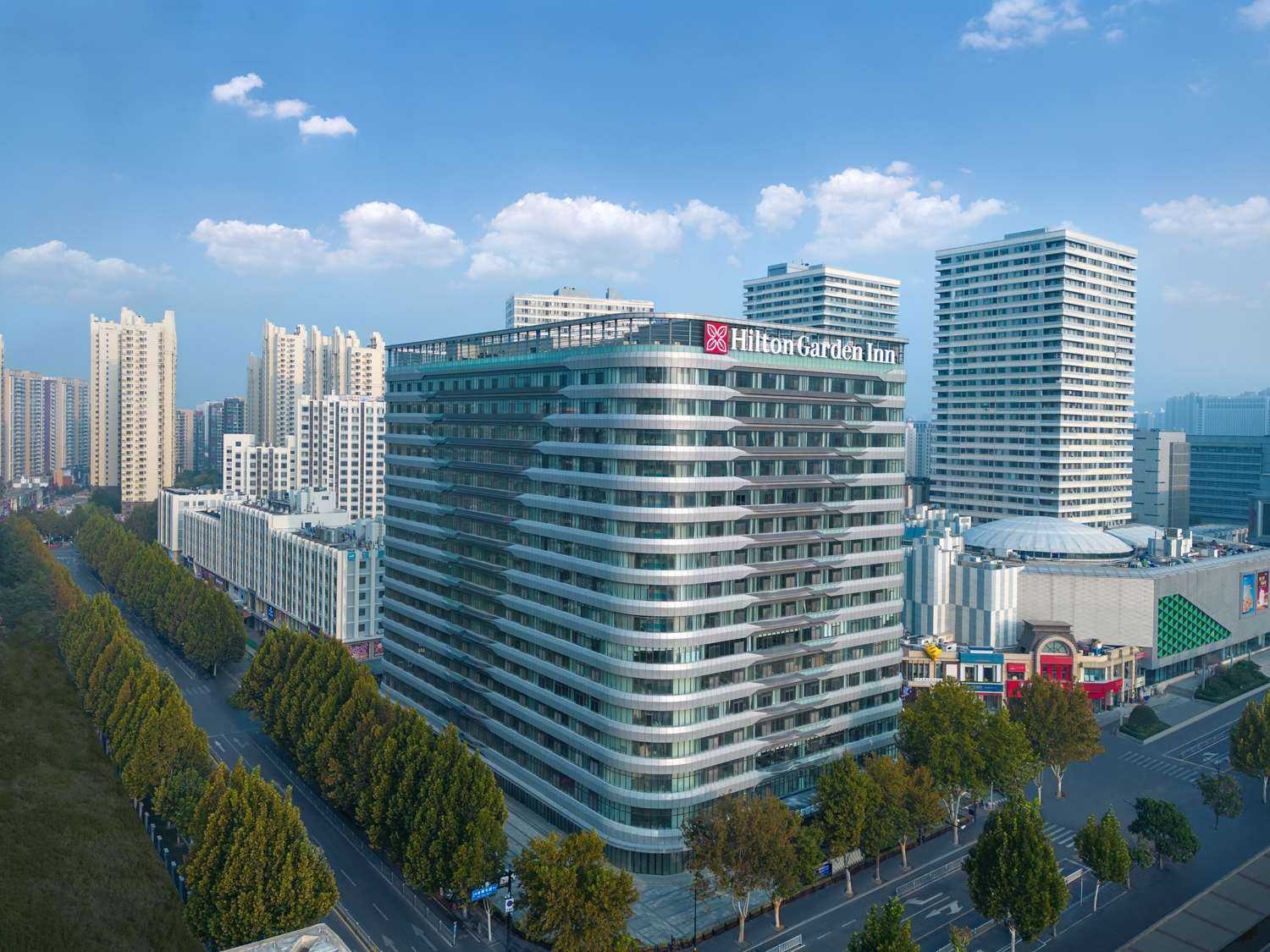 济南, CN 的 Hilton Garden Inn Ji'nan High-Tech Zone