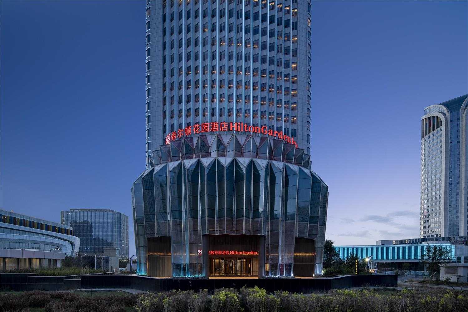 烏魯木齊, CN 的 Hilton Garden Inn Urumqi Railway Station