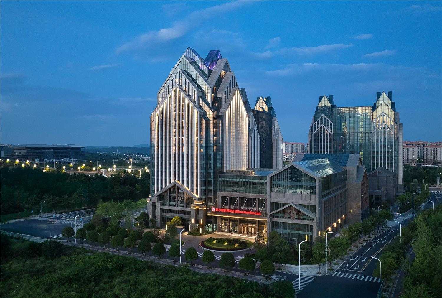 Hilton Garden Inn Guiyang Gui'an New Area em Guiyang, CN