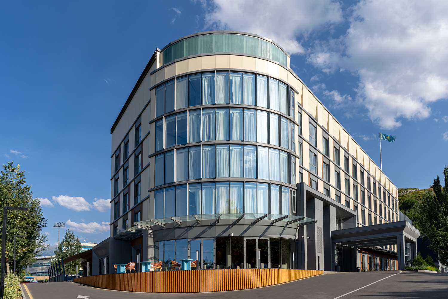 Almaty, KZ 的 Sadu Hotel Almaty a member of Radisson Individuals