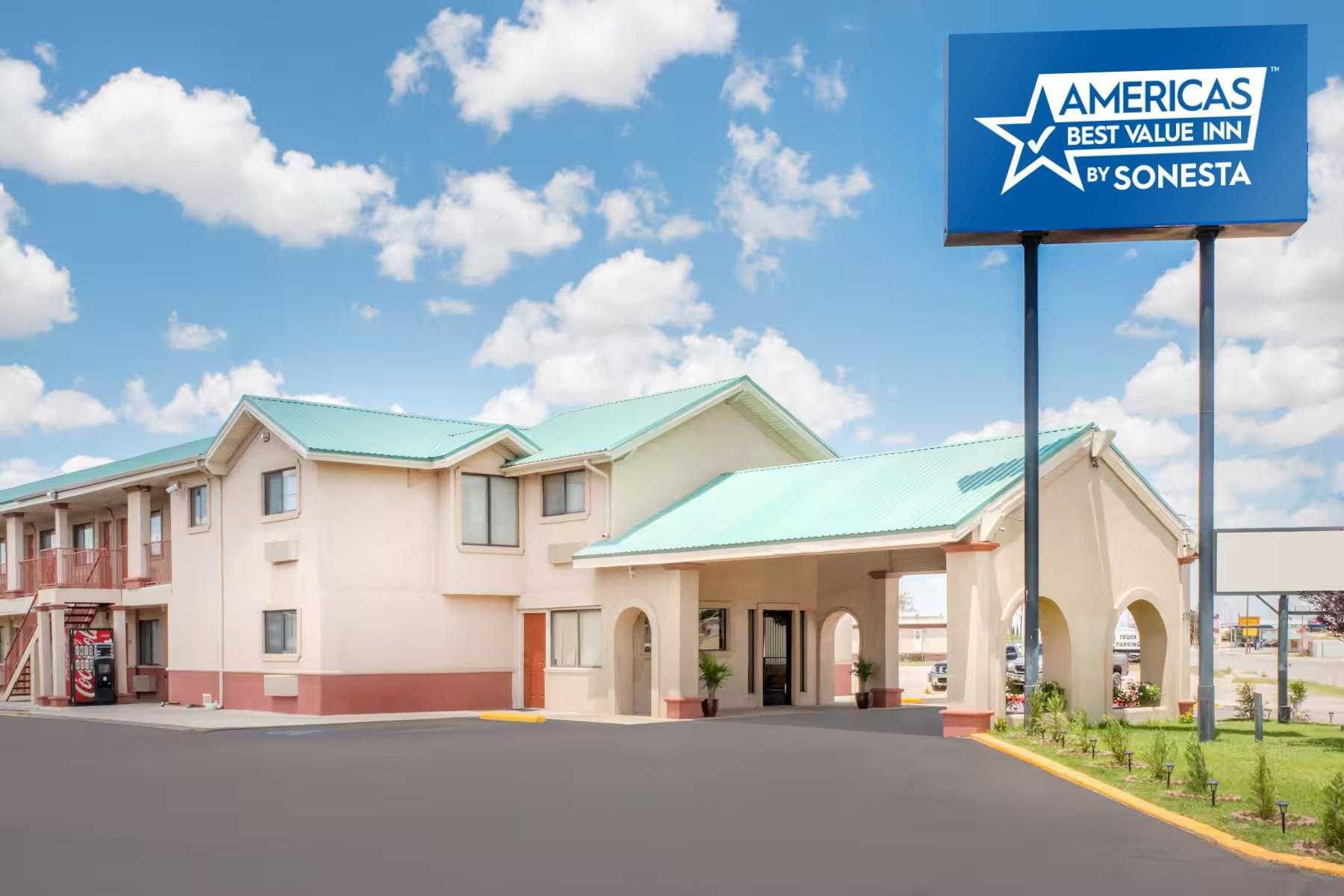 Americas Best Value Inn Hobbs в Hobbs, NM