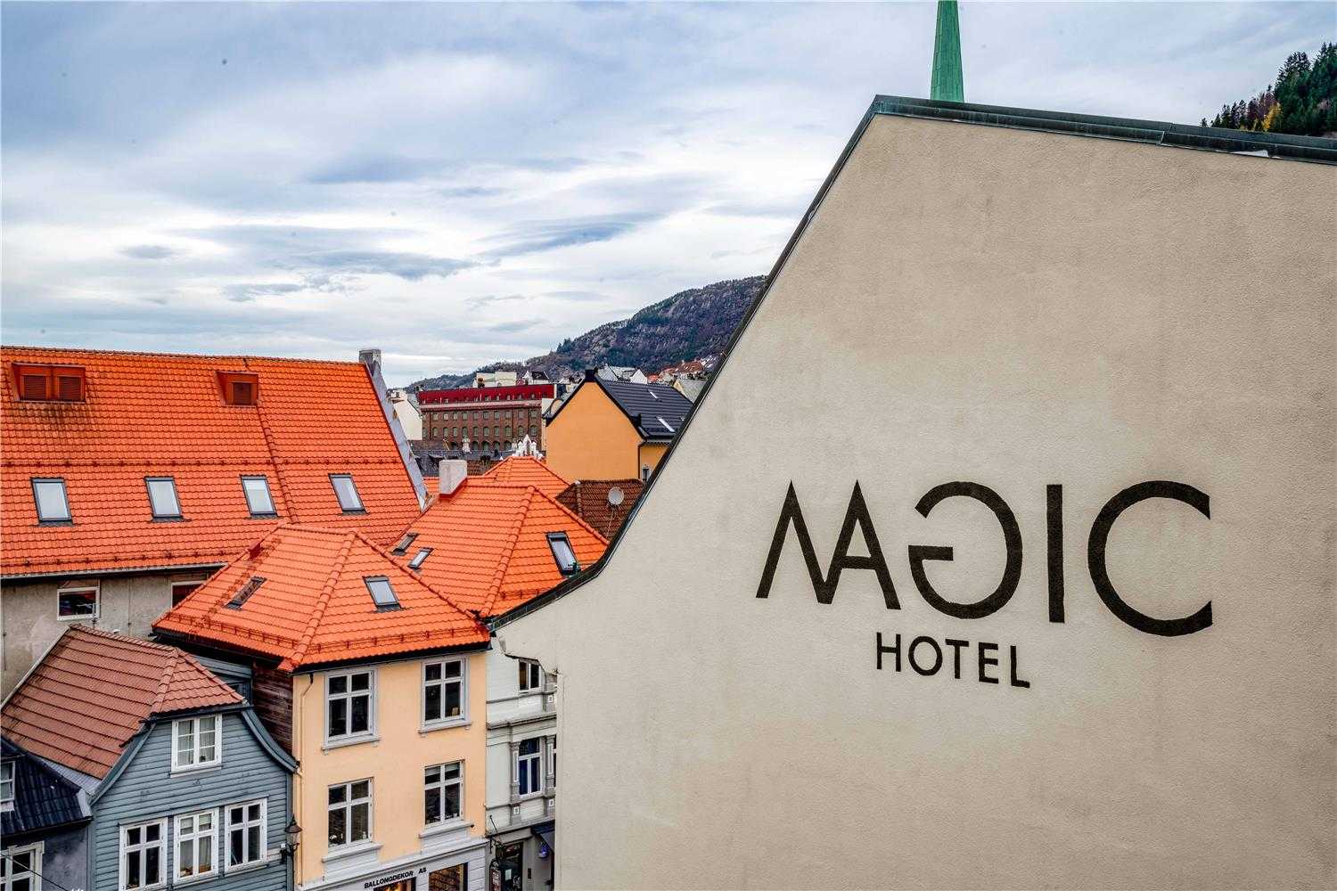 Bergen, NO 的 Magic Hotel Bergen City Center, a member of Radisson Individuals