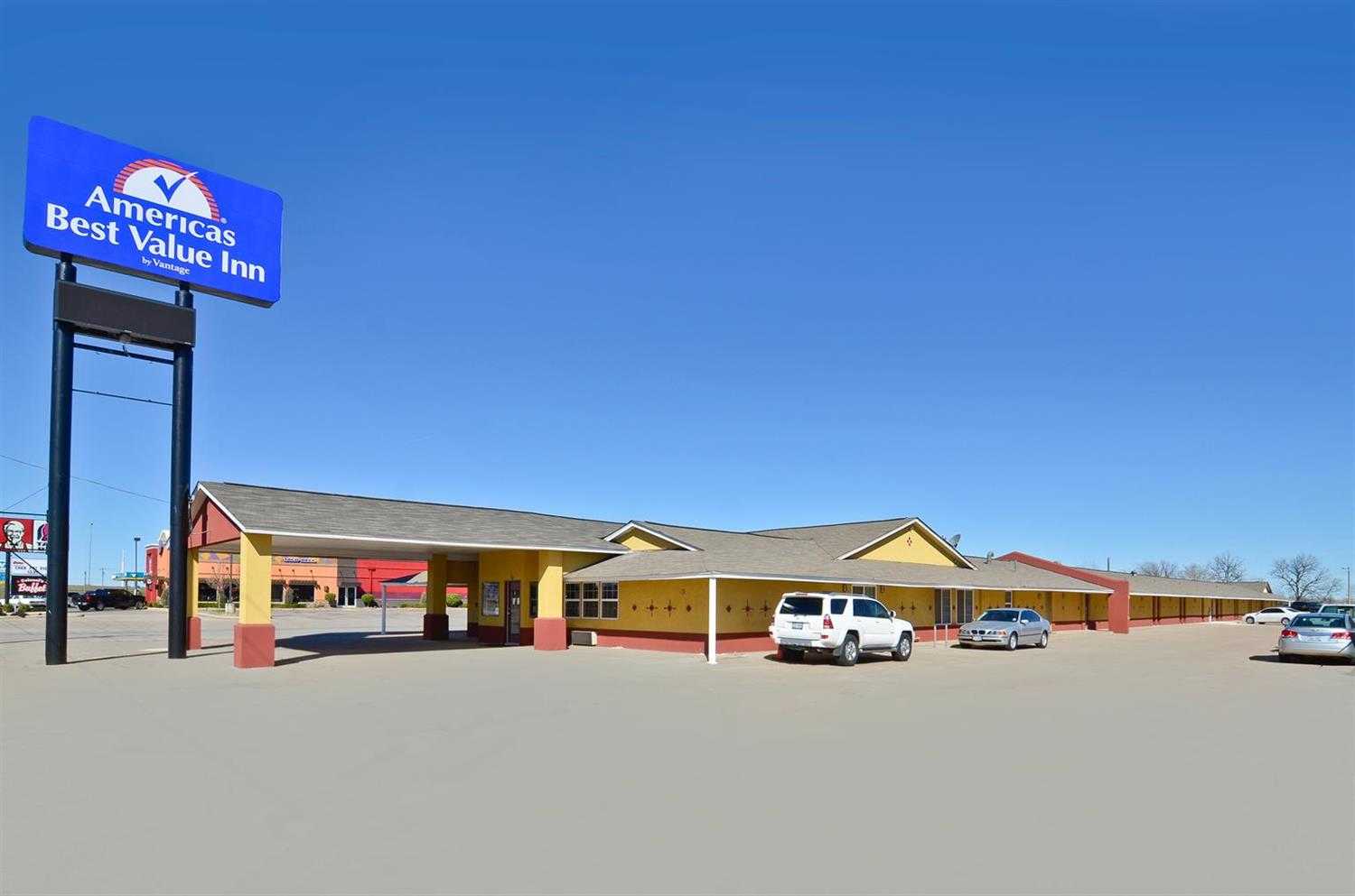 Americas Best Value Inn Pauls Valley à Vallée de Paul, OK