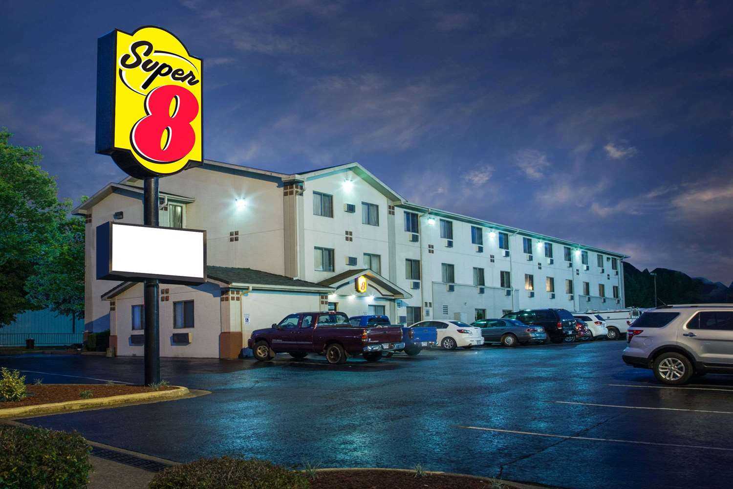 Super 8 by Wyndham Hot Springs in Heiße Quellen, AR