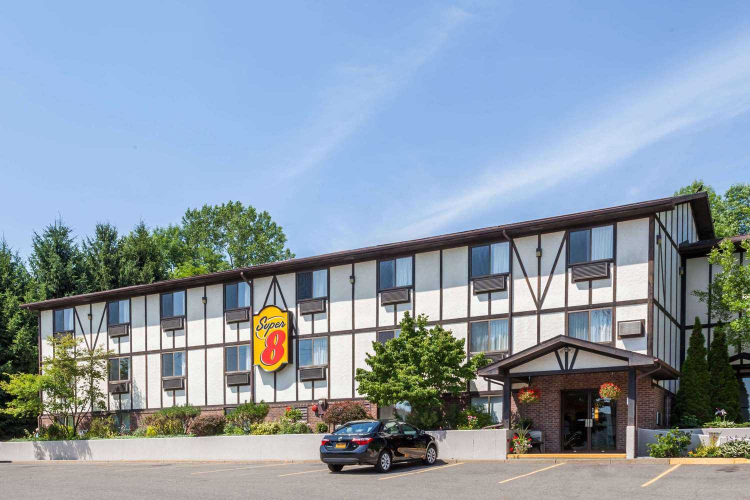 Super 8 by Wyndham Norwich em Norwich, NY