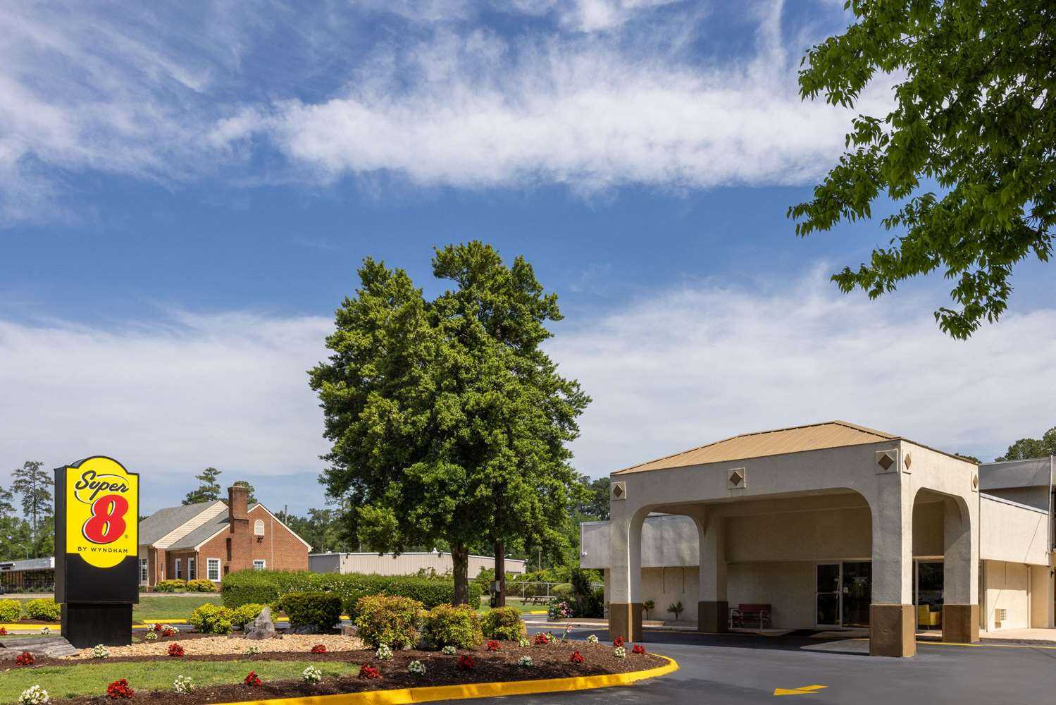 Williamsburg, VA의 Super 8 by Wyndham Williamsburg/Historic Area