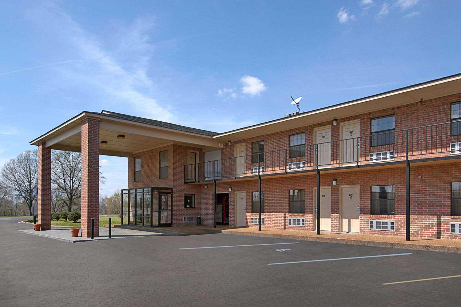 Days Inn by Wyndham Brownsville à Brownsville, TN