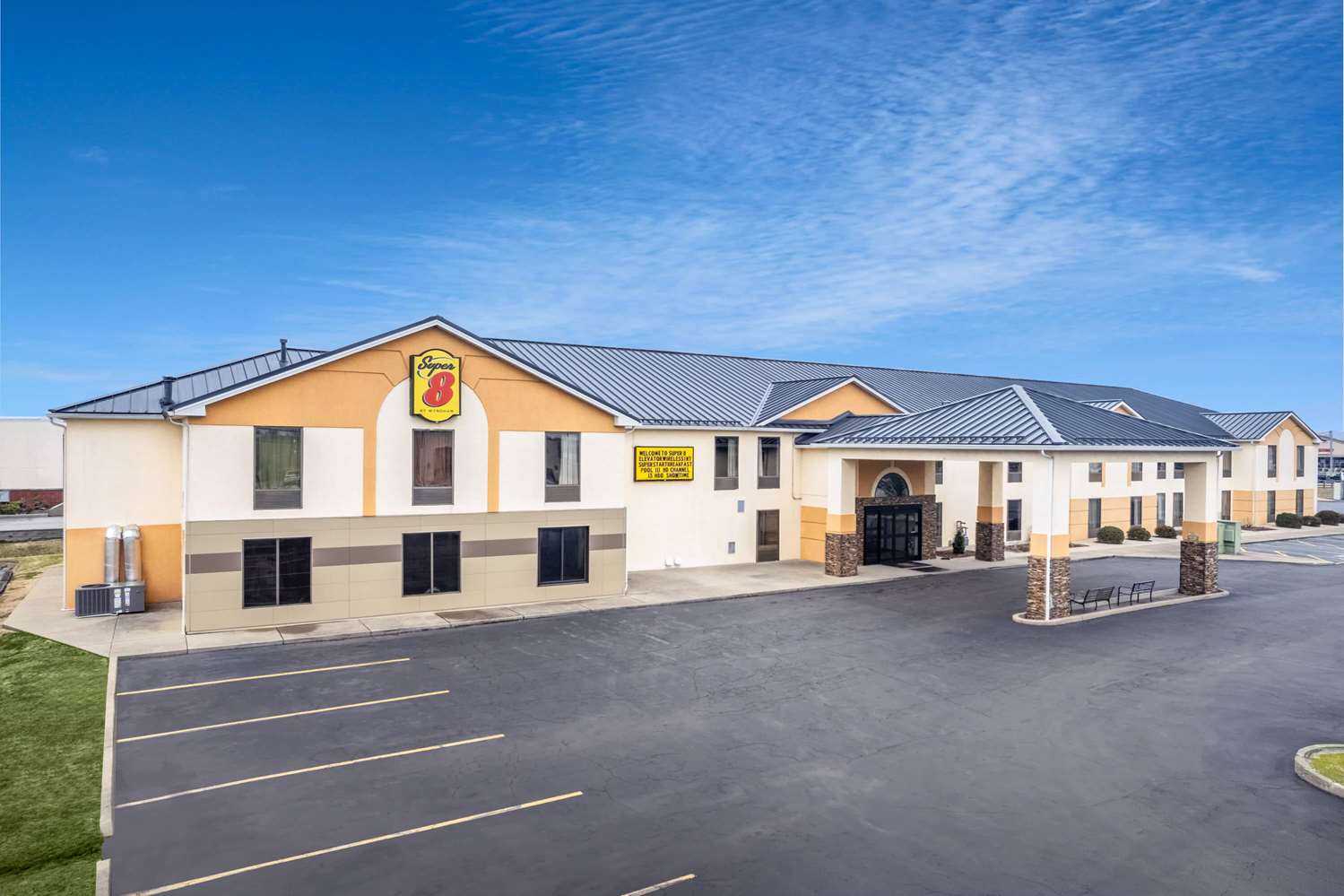 Super 8 by Wyndham Shepherdsville/Louisville South I65 a Shepherdsville, KY