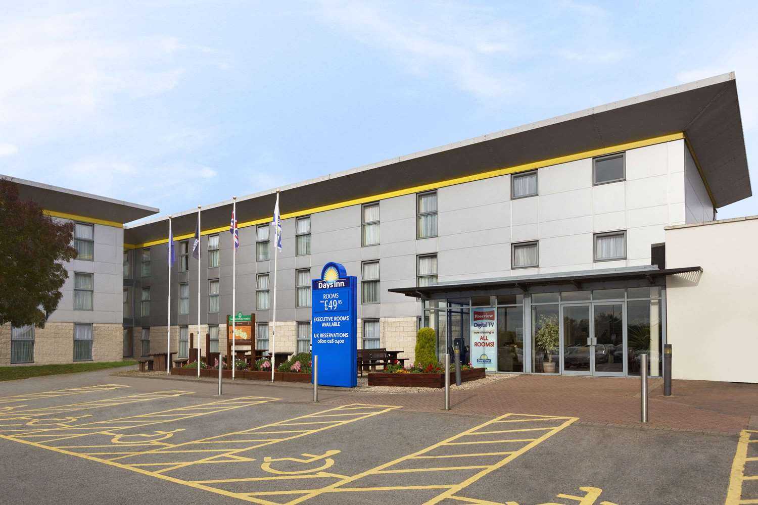 Leicester, GB1 的 Days Inn by Wyndham Leicester Forest East M1