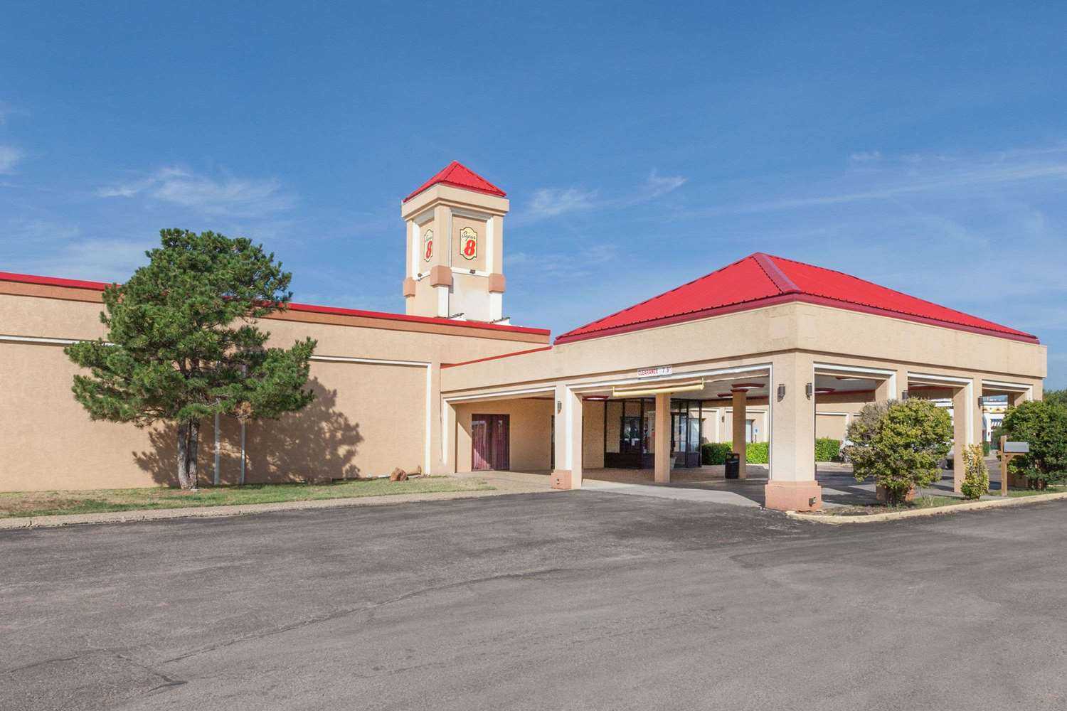 Super 8 by Wyndham Plainview в Plainview, TX