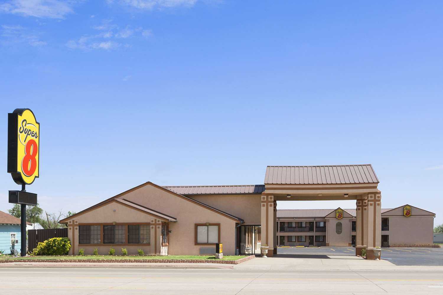 Super 8 by Wyndham Childress в Childress, TX
