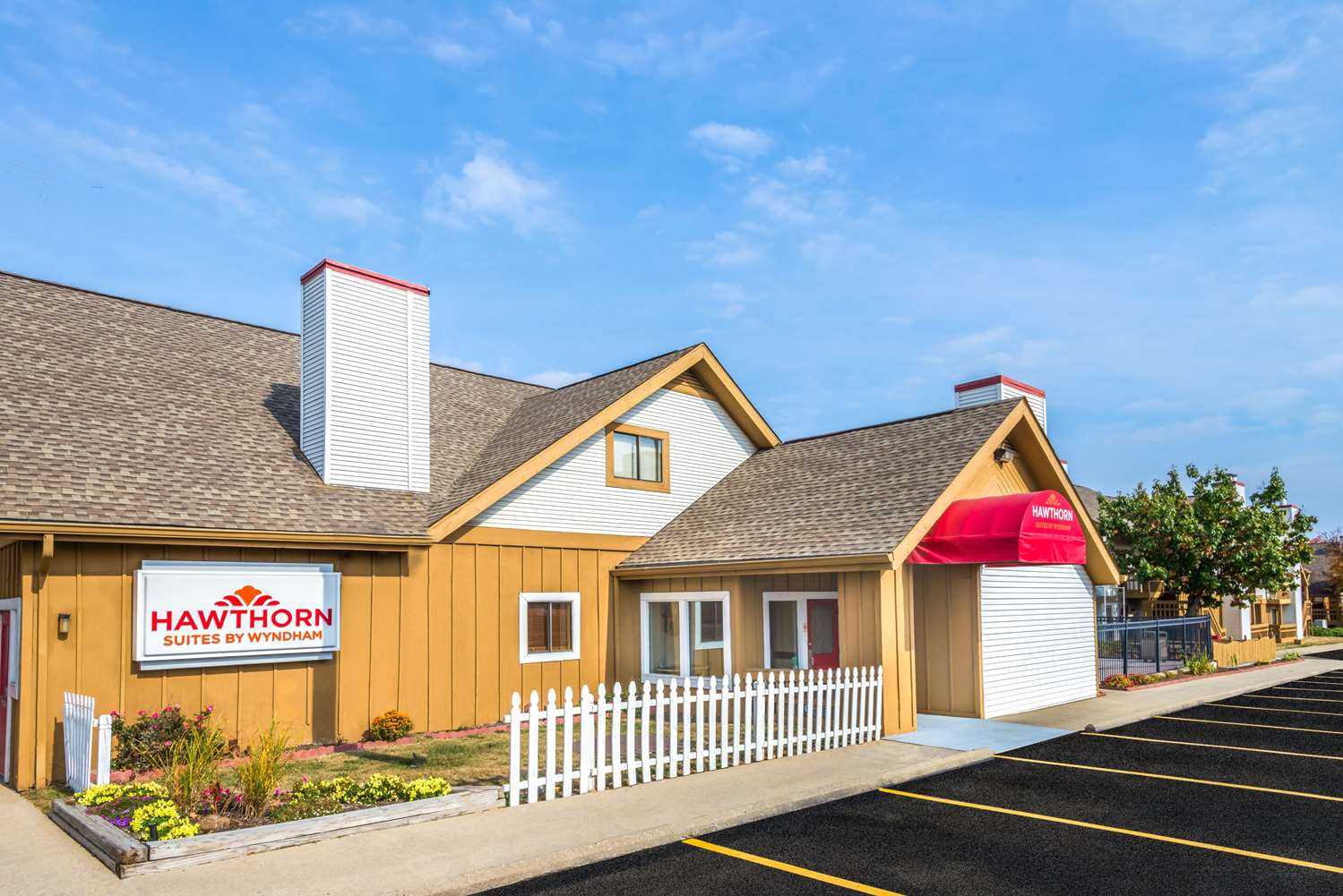 Hawthorn Extended Stay by Wyndham Dayton em Dayton, OH