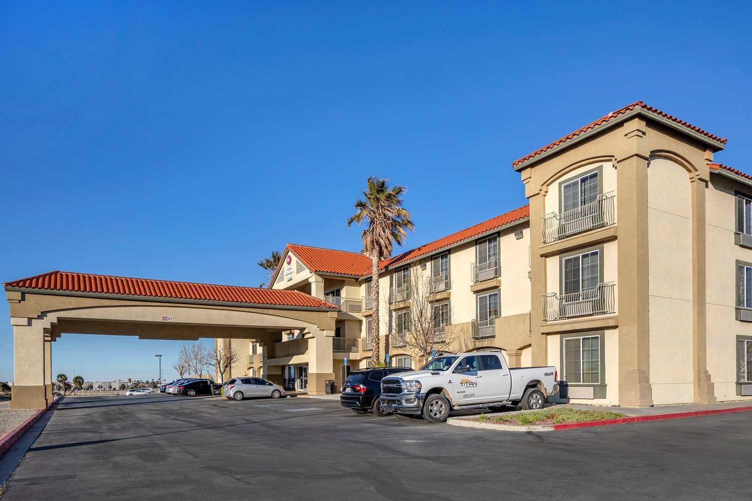 Best Western Plus John Jay Inn & Suites em Palmdale, CA