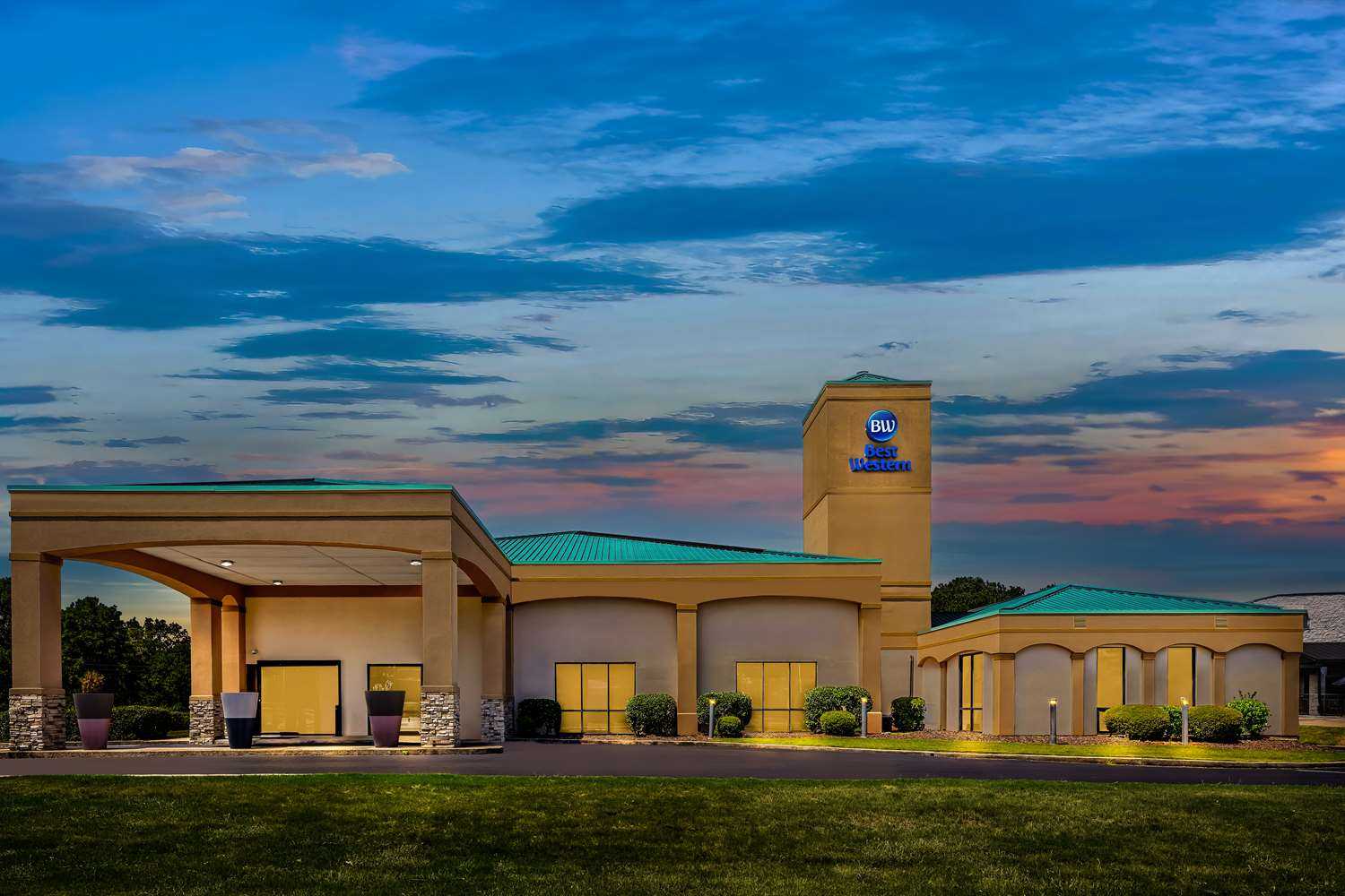Best Western Executive Suites em Columbus, MS