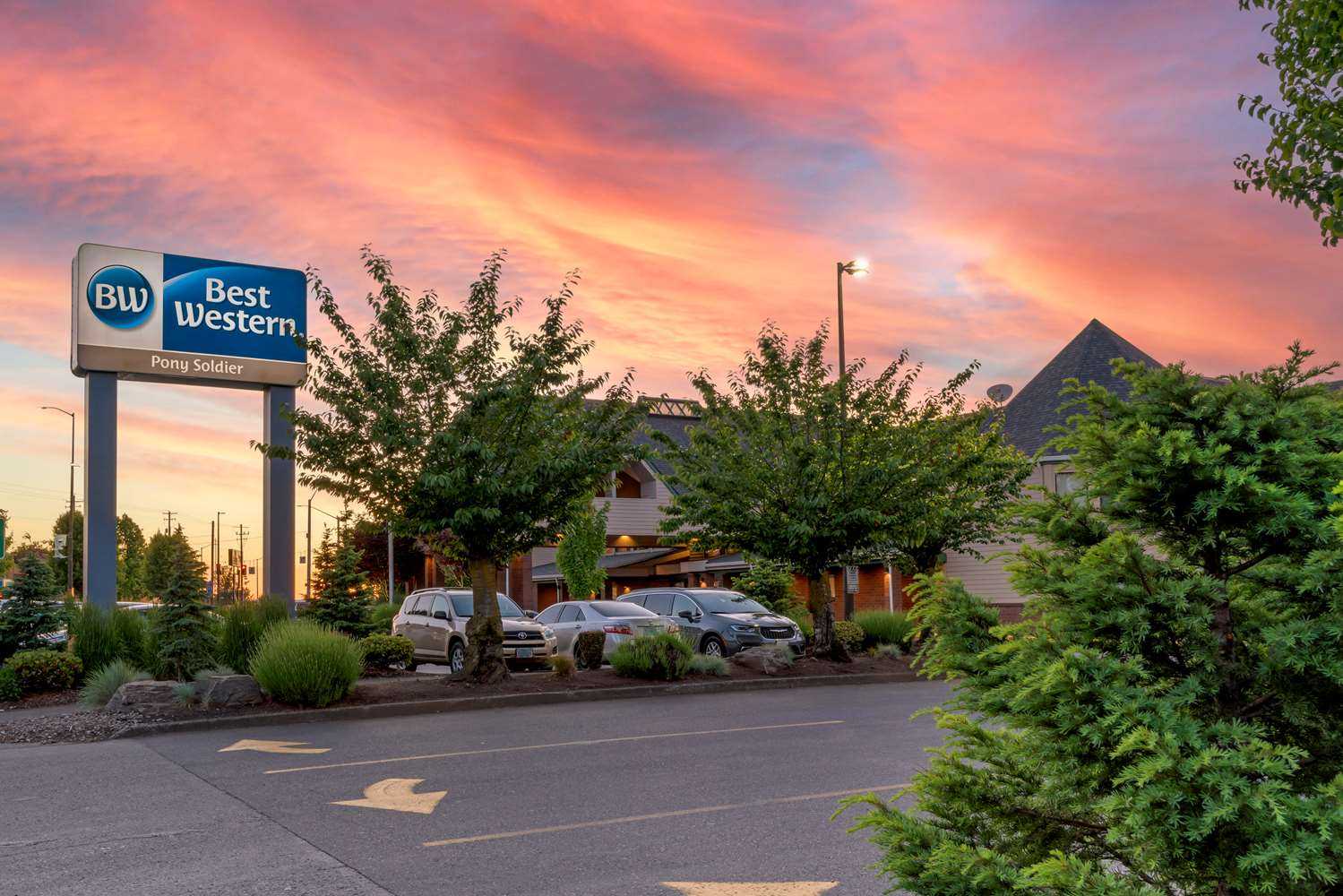 Best Western Pony Soldier Inn - Airport a Portland, OR