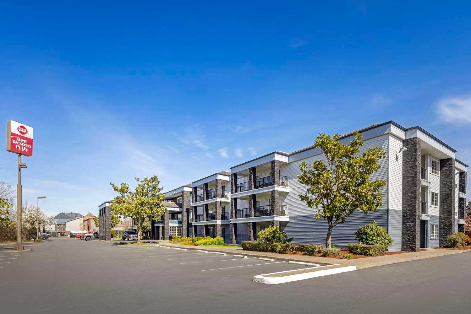 Best Western Grand Manor Inn a Springfield, OR