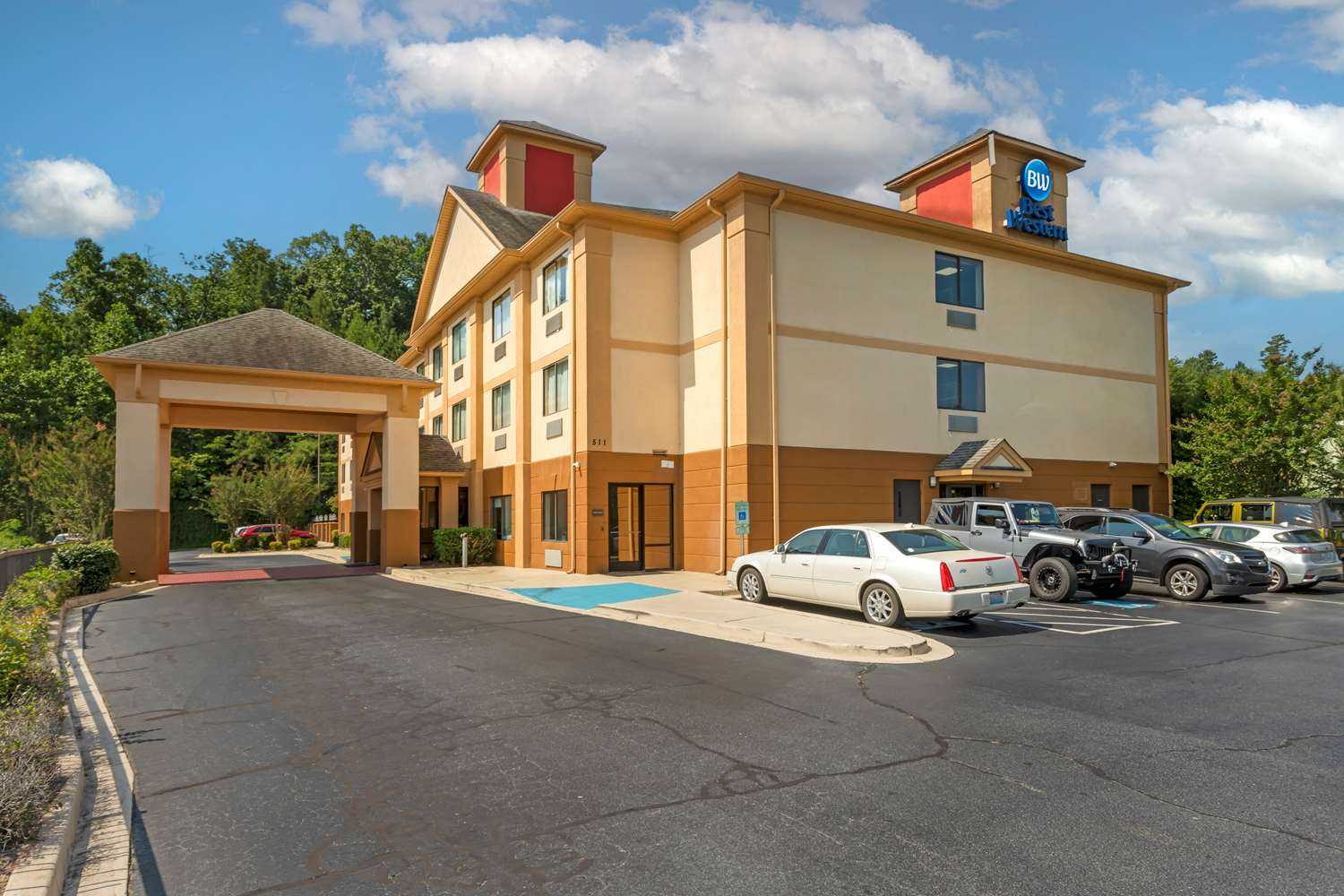 Best Western Seneca-Clemson в Seneca, SC