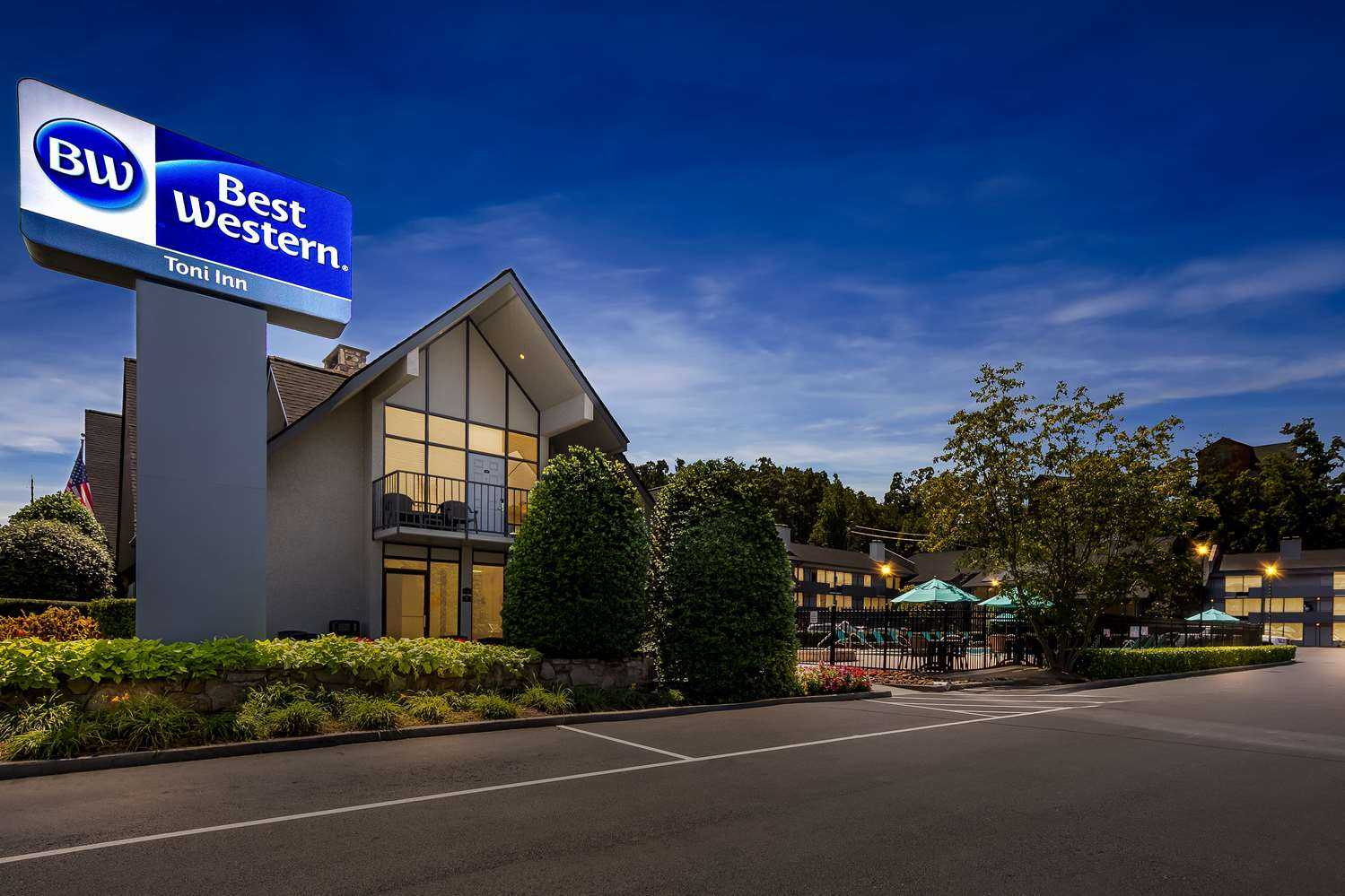 Best Western Toni Inn в Pigeon Forge, TN