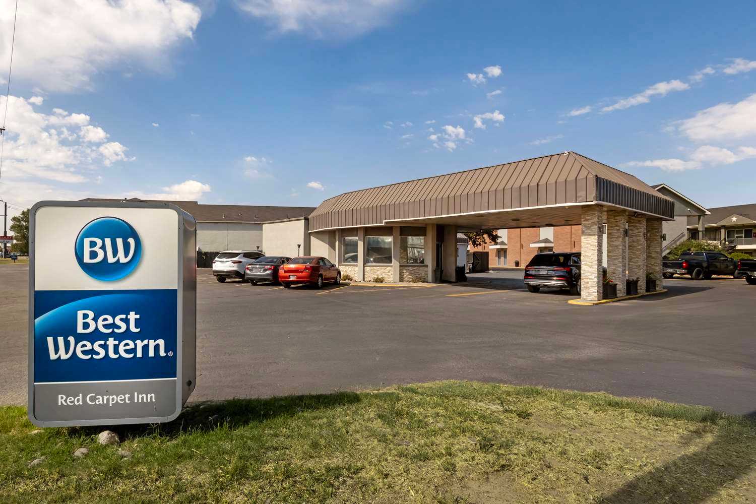 Best Western Red Carpet Inn в Hereford, TX