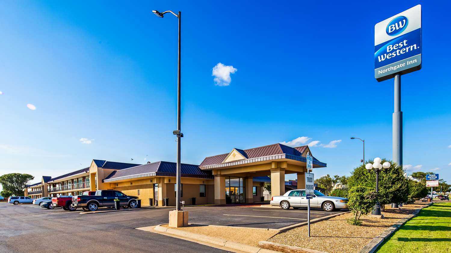 Best Western Northgate Inn в Pampa, TX