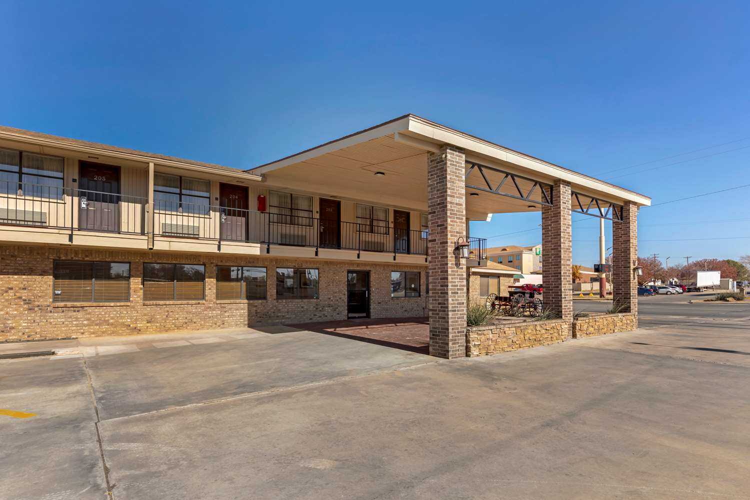 Best Western Caprock Inn in Brownfield, TX