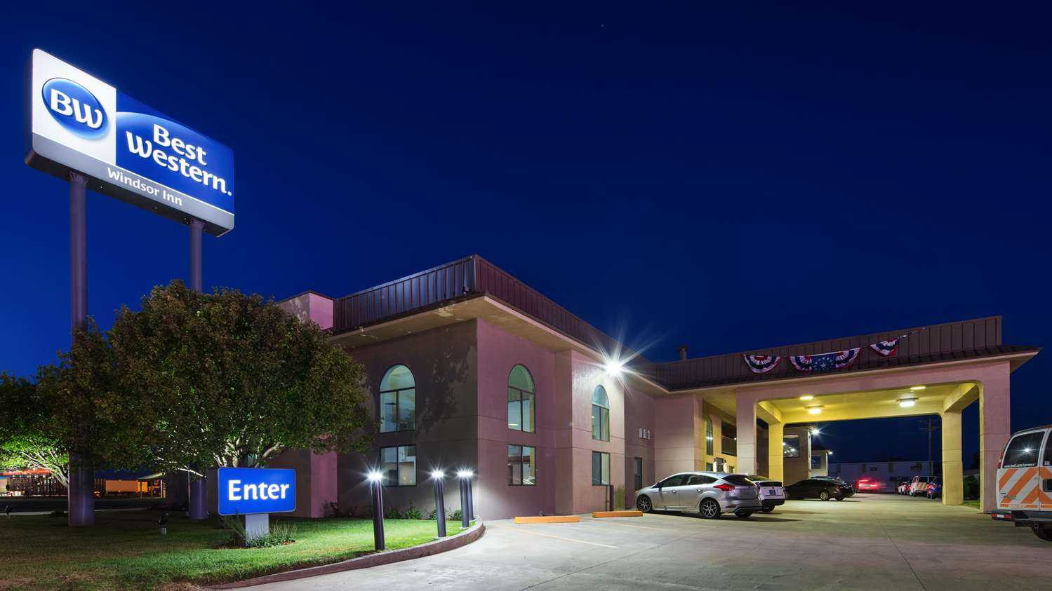 Best Western Windsor Inn в Dumas, TX