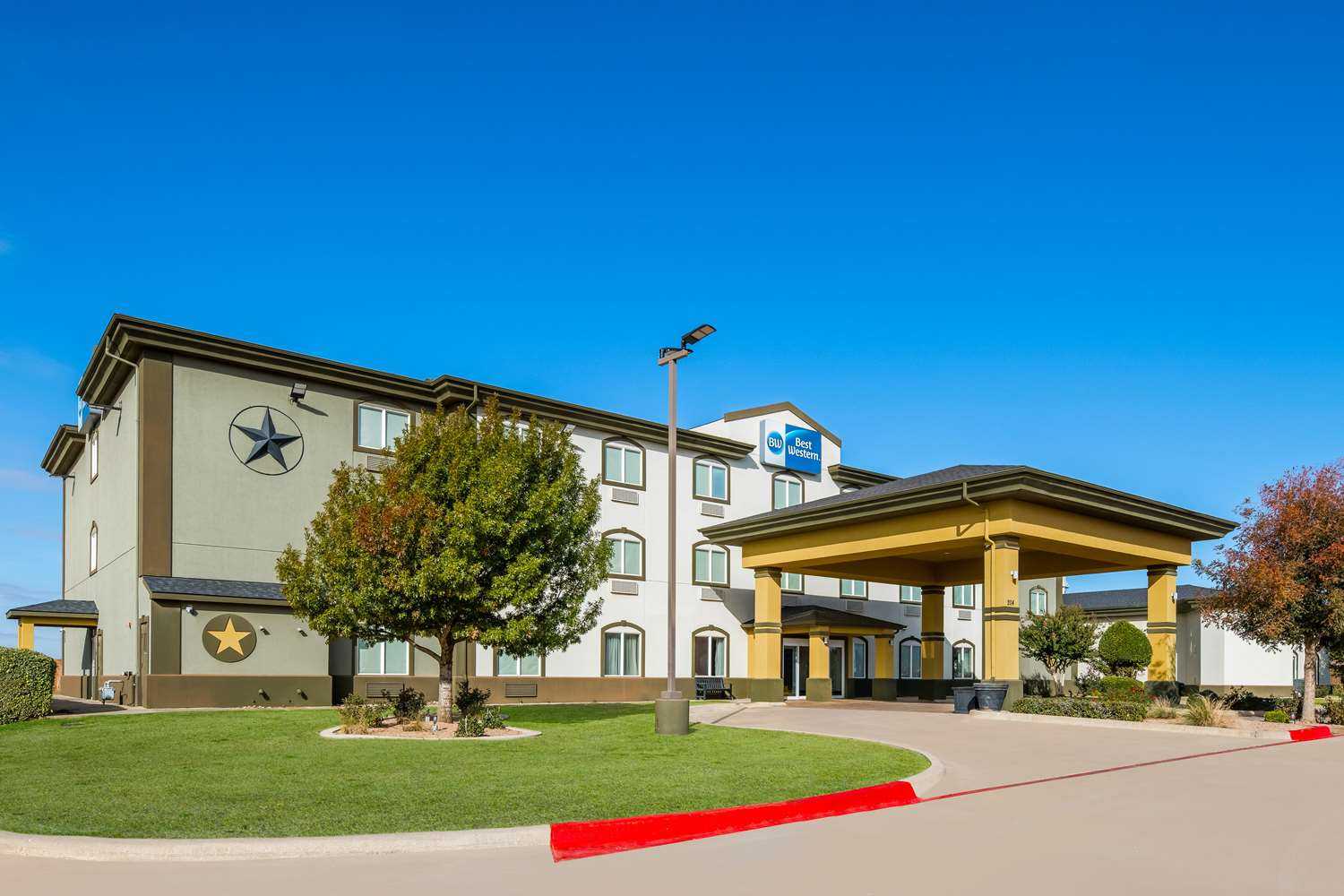 Best Western South Plains Inn & Suites в Levelland, TX