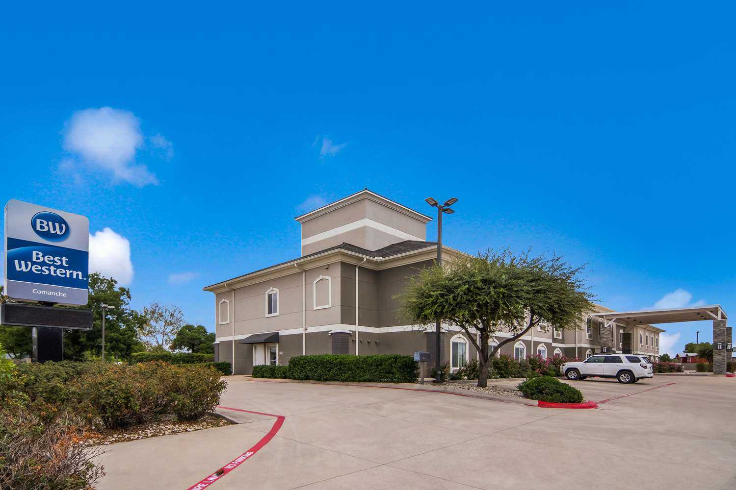 Best Western Comanche Inn in Comanche, TX