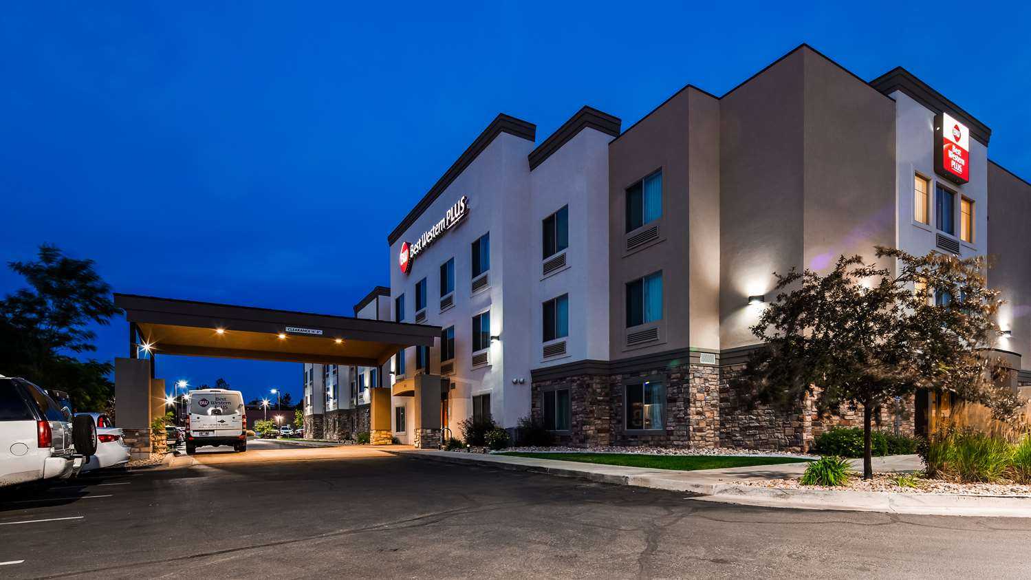 Salt Lake City, UT 的 Best Western Plus Airport Inn & Suites