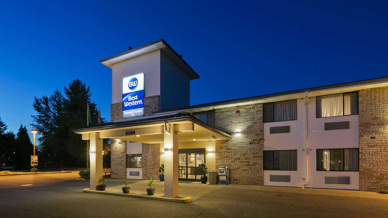 Best Western Tumwater-Olympia Inn a Tumwater, WA