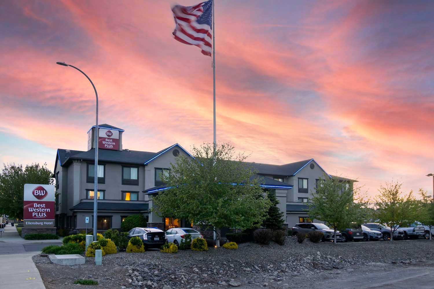 Best Western Plus Ellensburg Hotel a Ellensburg, WA