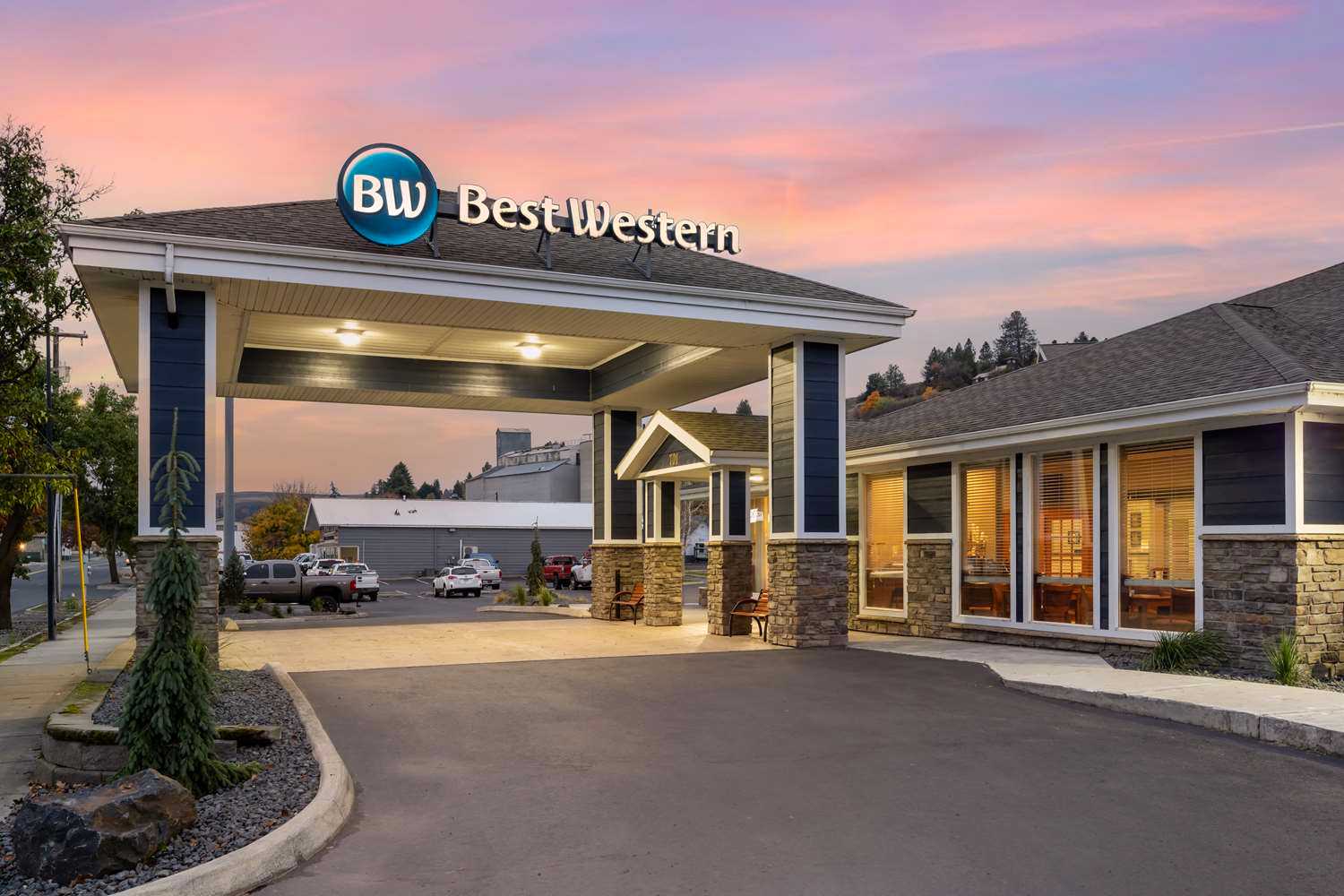 Best Western Wheatland Inn в Colfax, WA