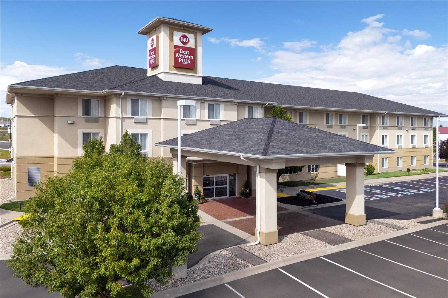 Cheyenne, WY 的 Best Western Plus Frontier Inn