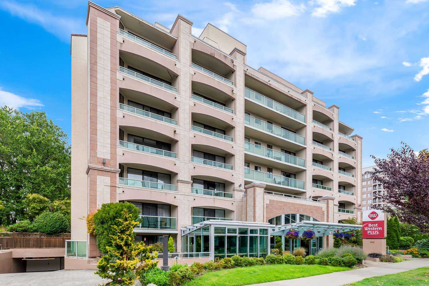 Best Western Plus Inner Harbour em Victoria, BC