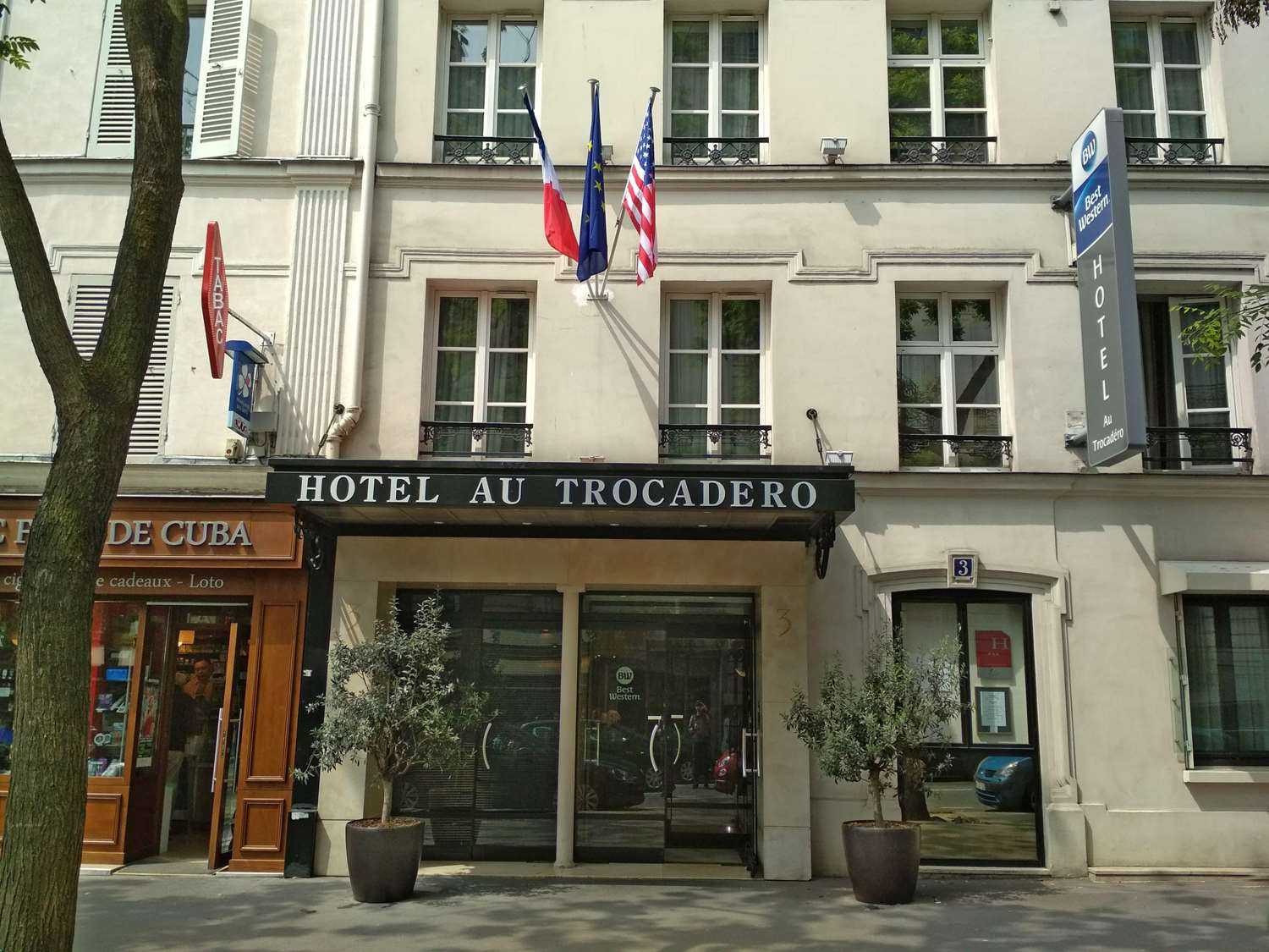 BEST WESTERN HOTEL AU TROCADERO em Paris, FR