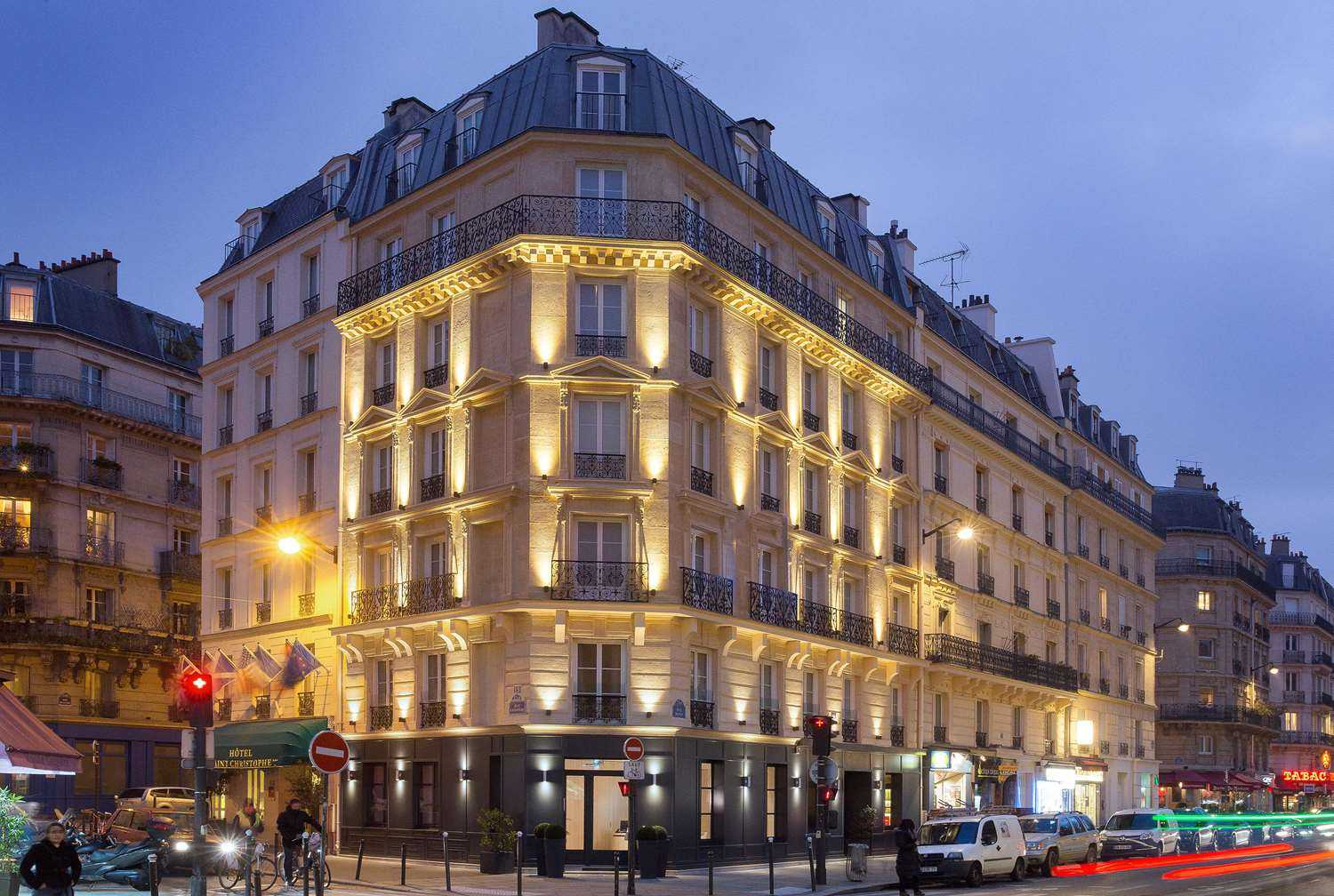 Best Western Quartier Latin Pantheon в Paris, FR