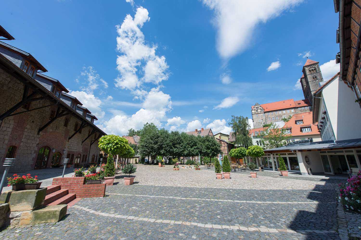 Best Western Hotel Schlossmuehle in Quedlinburg, DE