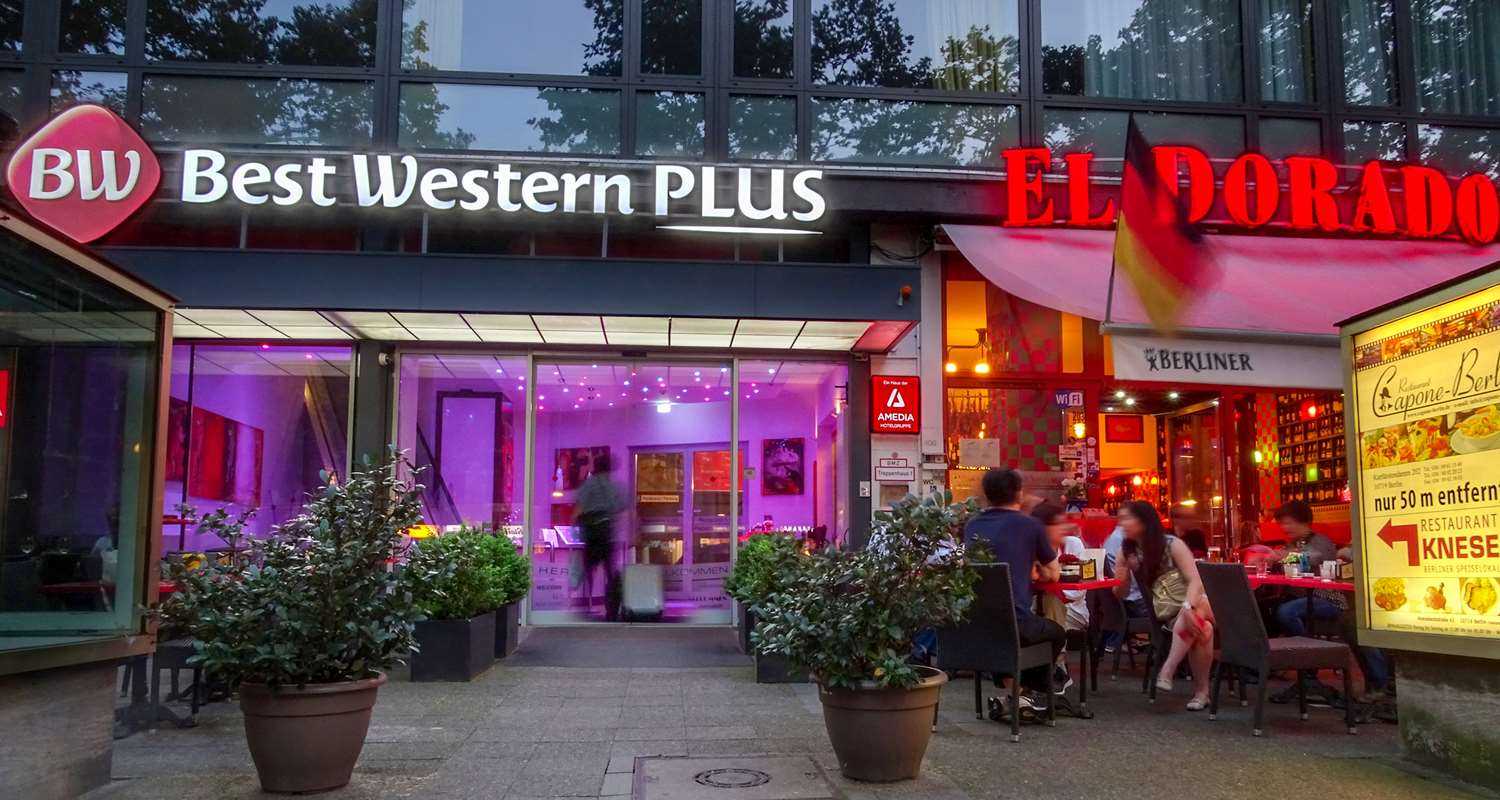 Best Western Plus Plaza Berlin Kufurstendamm a Berlin, DE
