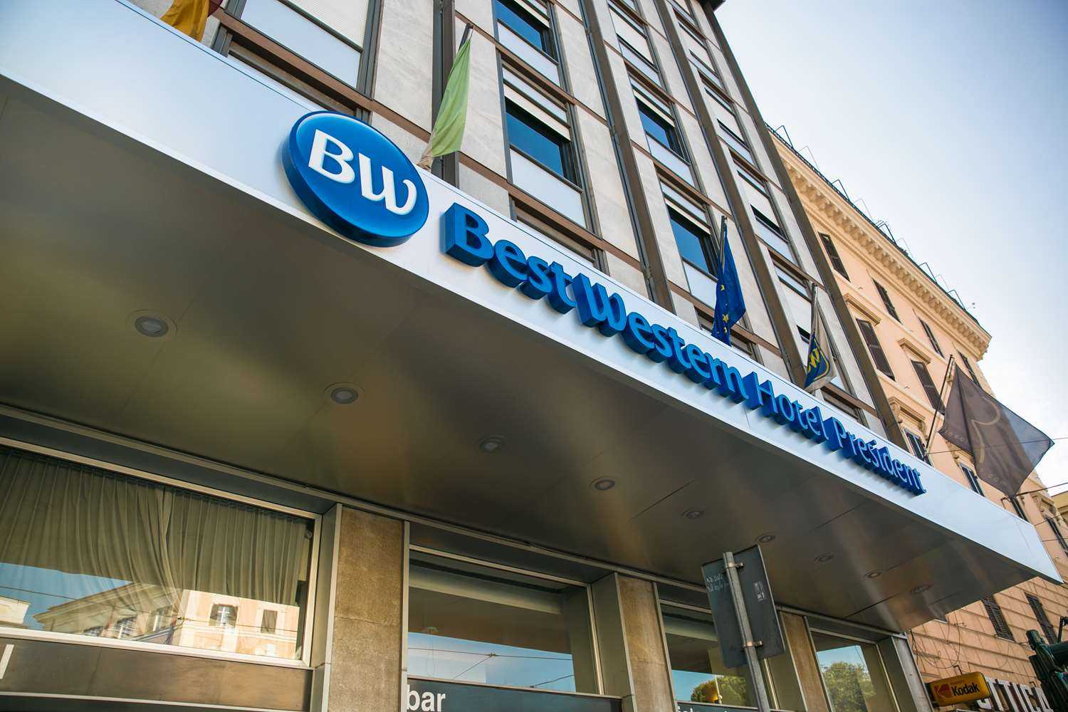 Rome, ITにおけるBest Western Hotel President 