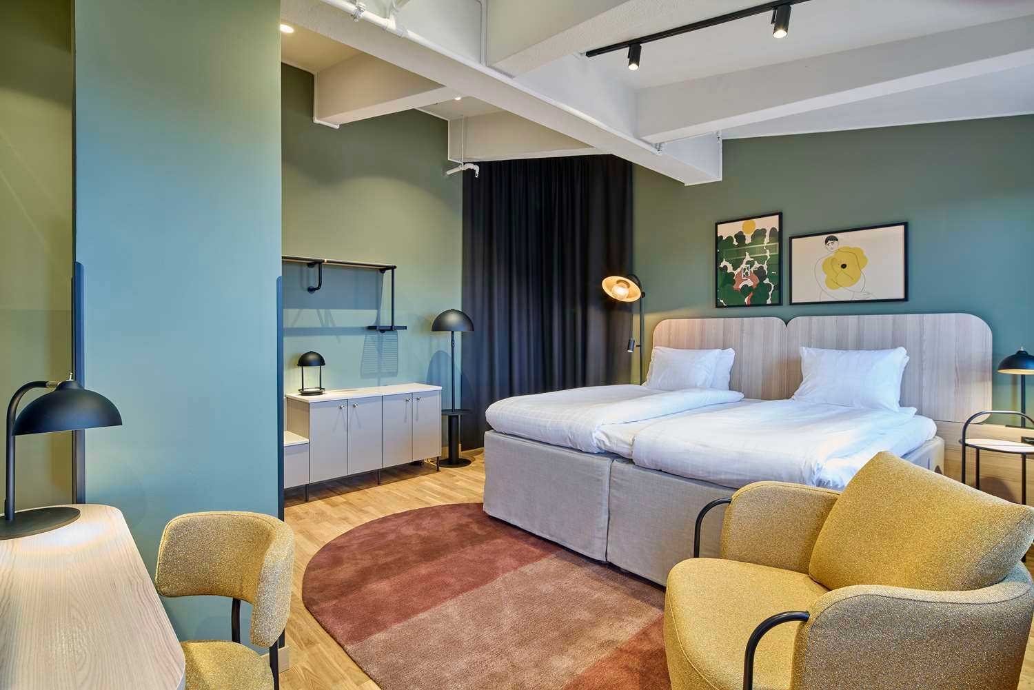 Scandic Wallin в Stockholm, SE