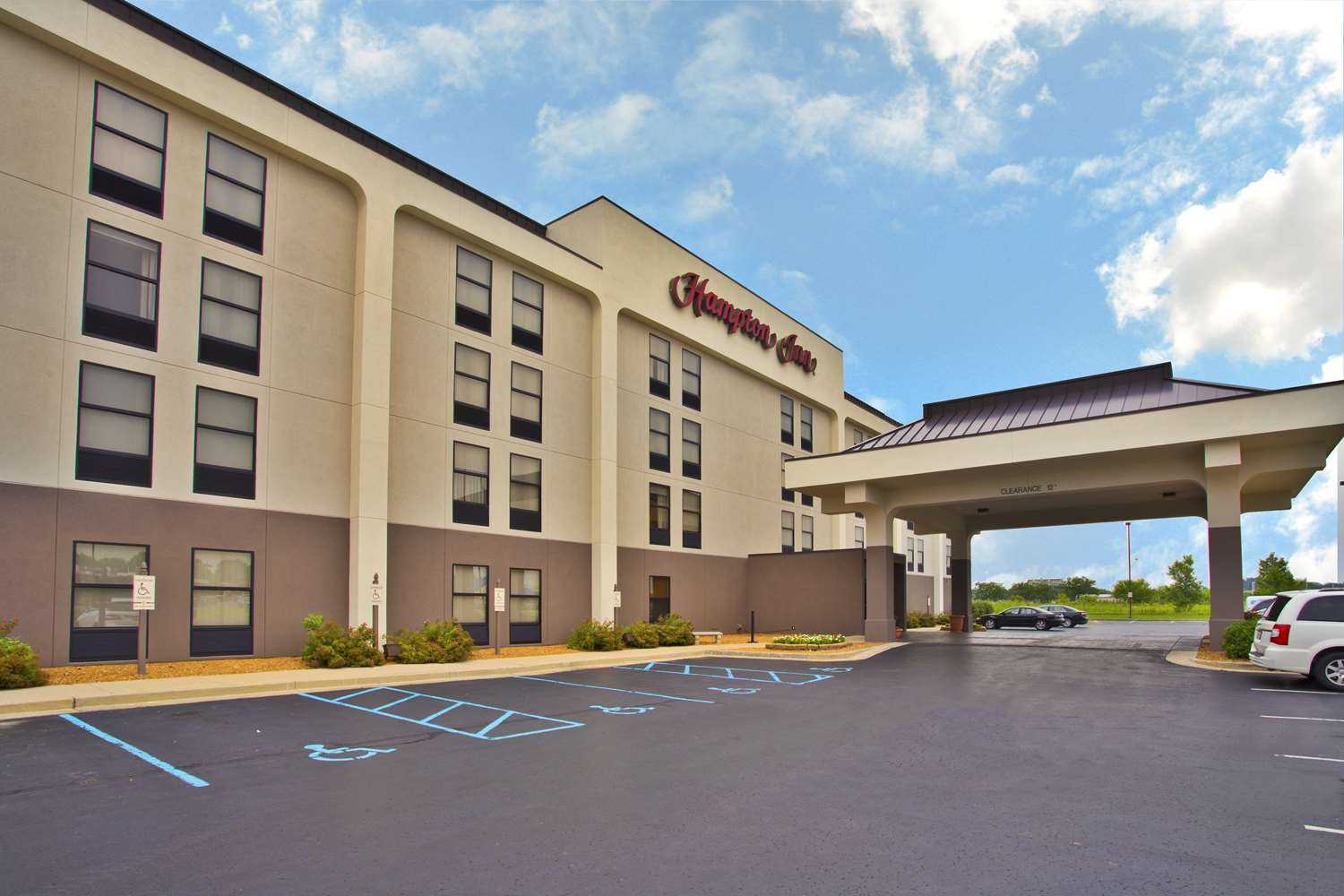 安德森, IN 的 Hampton Inn Anderson