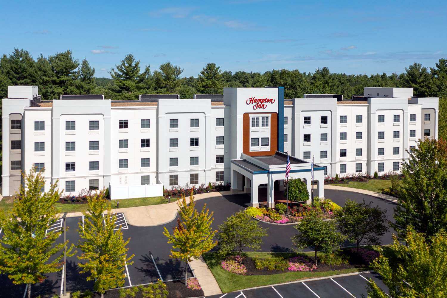 Hampton Inn Boston Bedford Burlington в Billerica, MA