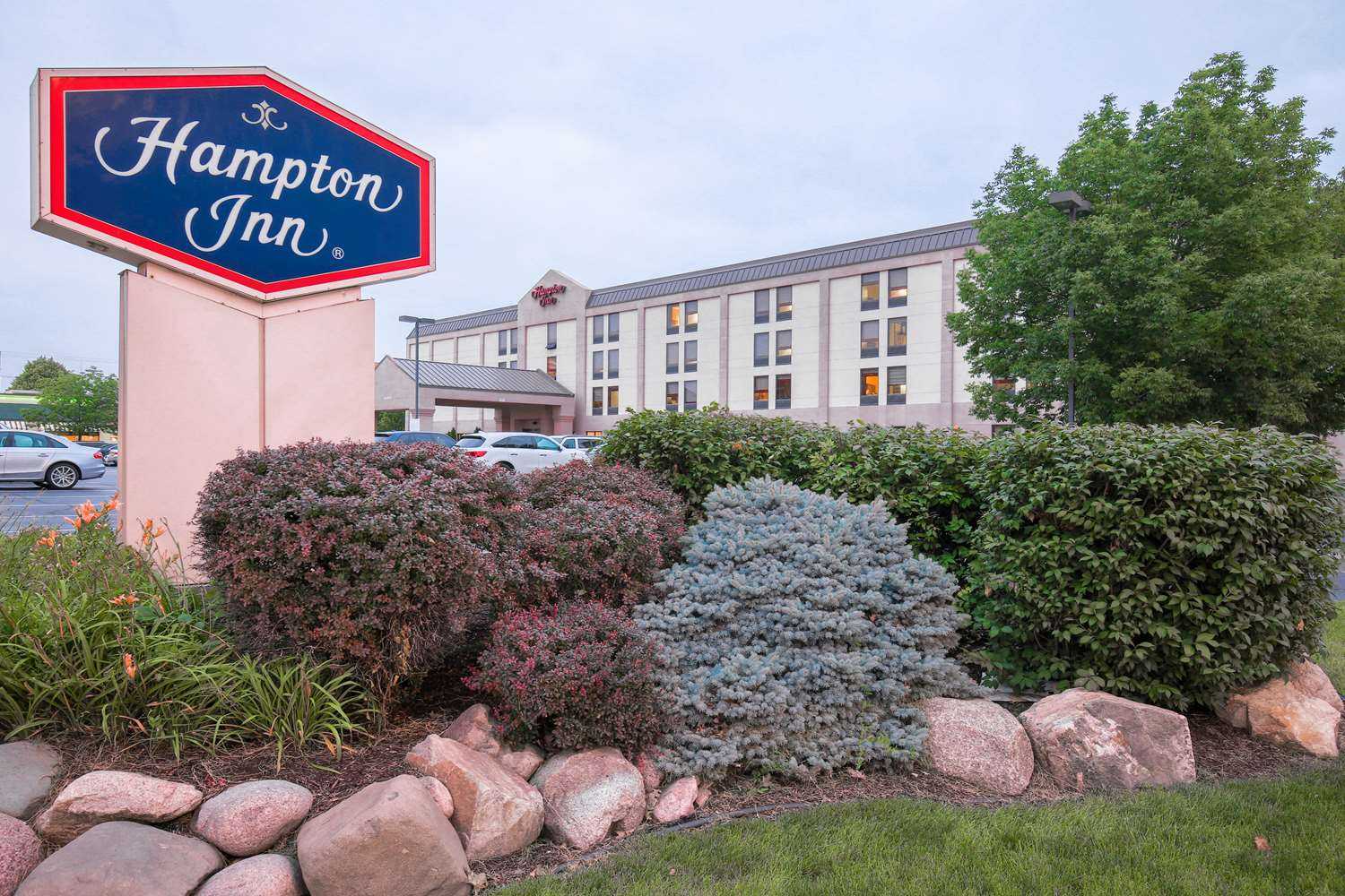Urbana, IL의 Hampton Inn Champaign/Urbana
