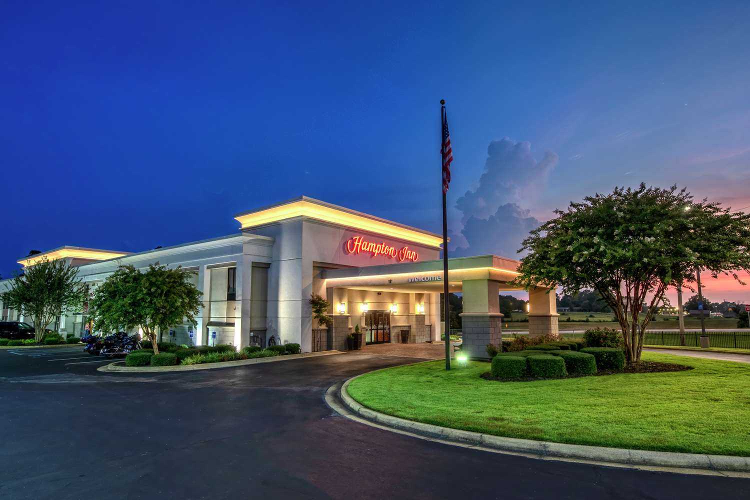 Hampton Inn Corinth em Corinth, MS