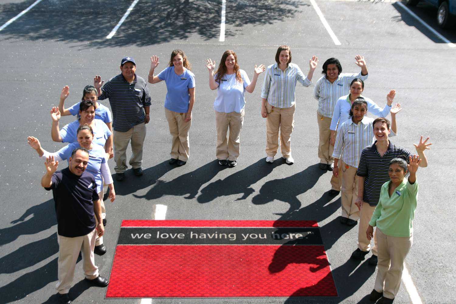 Hampton Inn Dalton em Dalton, GA