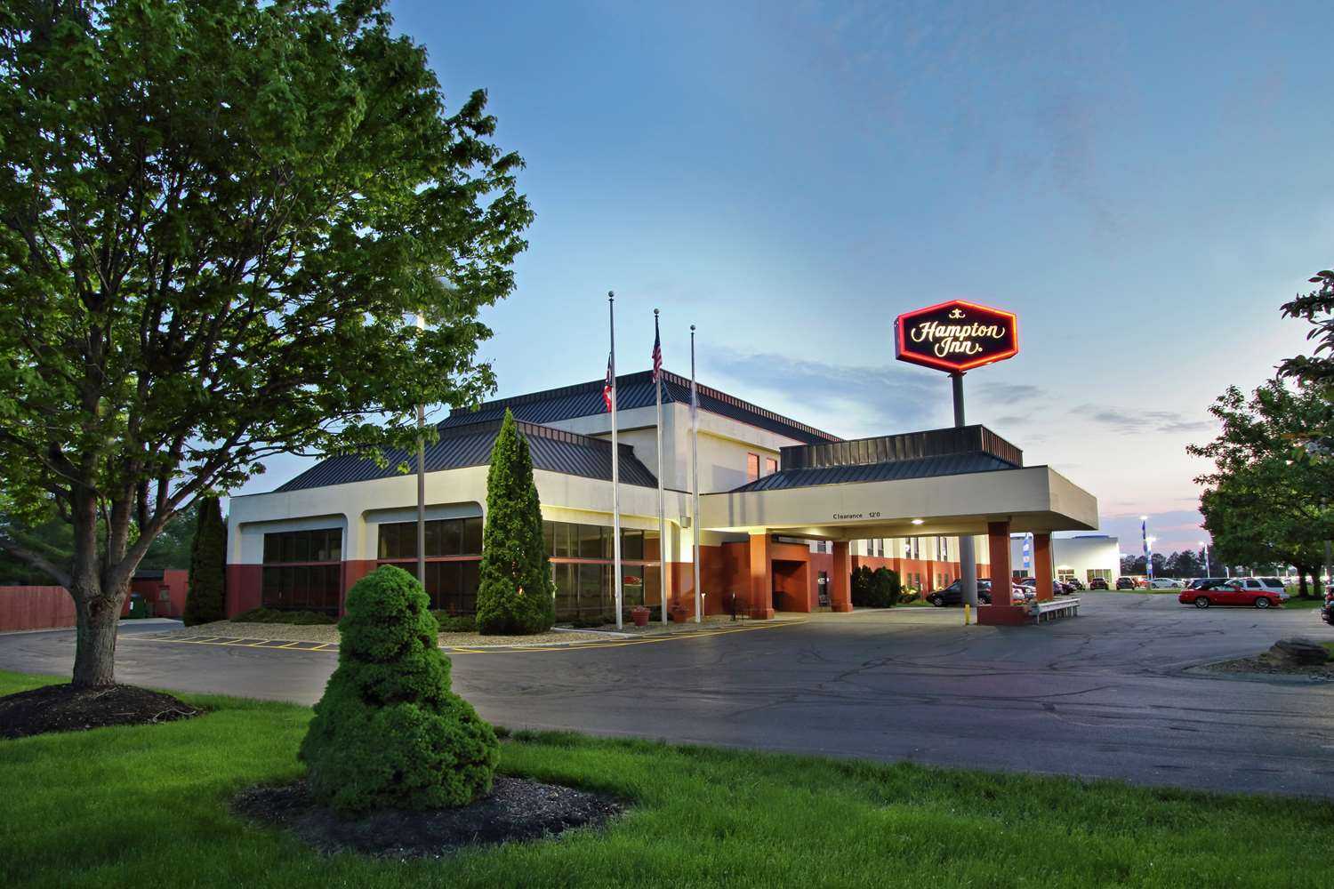 Hampton Inn Ashtabula в Austinburg, OH